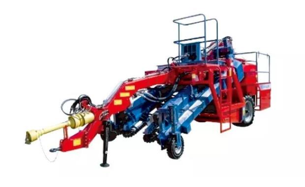 เครื่องเก็บเกี่ยวมันสำปะหลัง